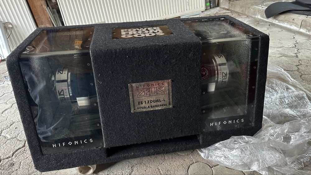 subwoofer auto hifonics zeus