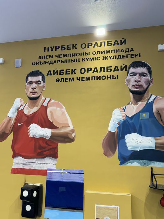 Мурал Роспись стен