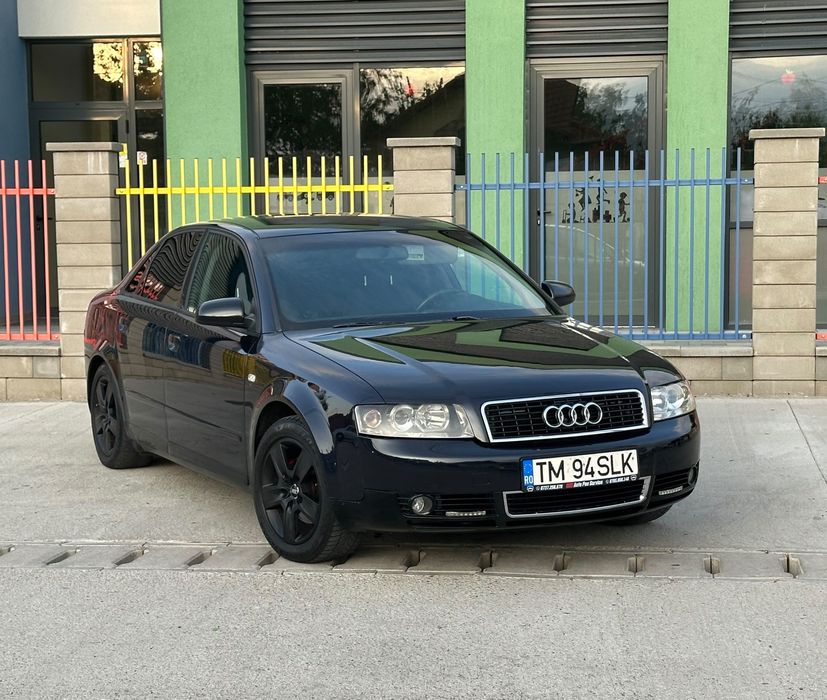 AUDI A4 2003 — imagine 8