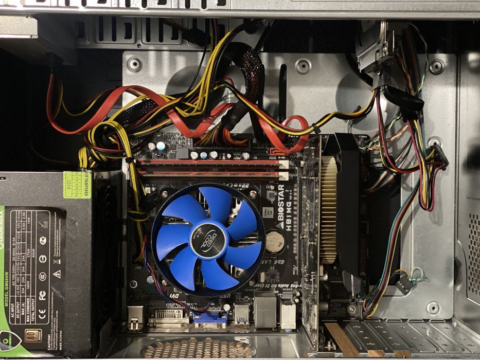 Игровой компьютер / Core i7 / 12 Gb /