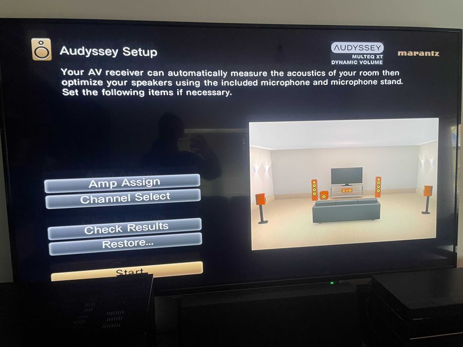 Marantz SR 5012 Dolby Atmos 4K WIFI HEOS