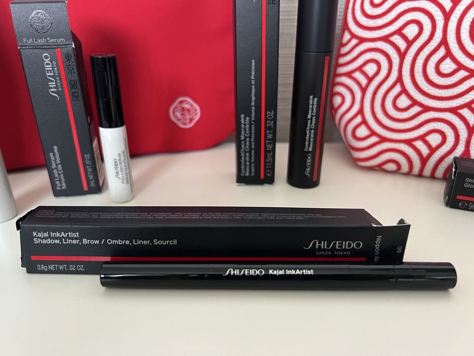 SHISEIDO нови продукти. Индивидуални цени!