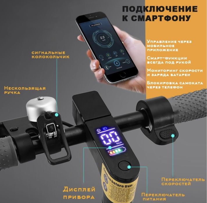 Электросамокат как новы