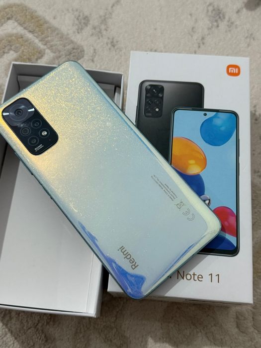 Продается телефон REDMI NOTE 11