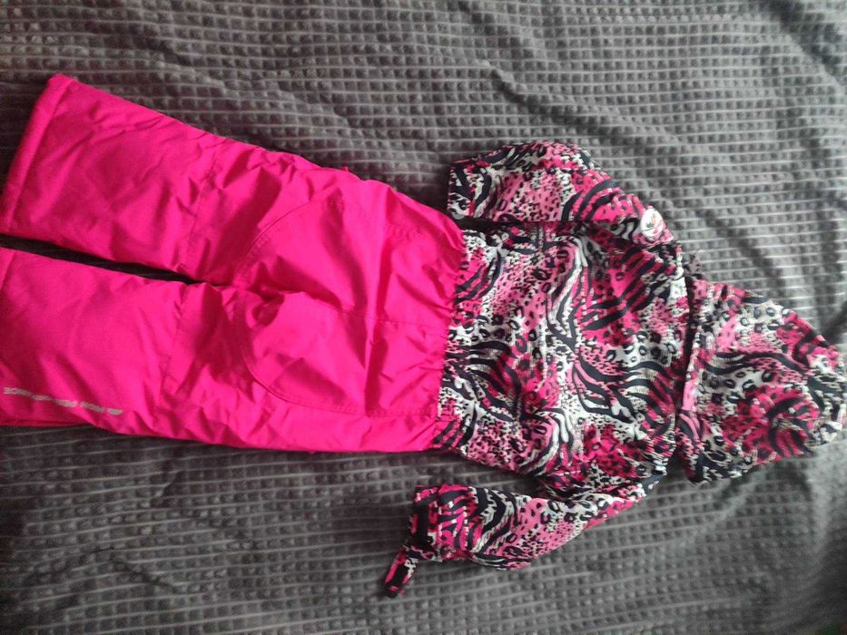 Зимен гащеризон детски 4/5 години около 120см