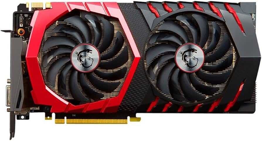 MSI GeForce GTX 1070 Ti Gaming  8GB GDDR5 256bit 12 месеца гаранция.