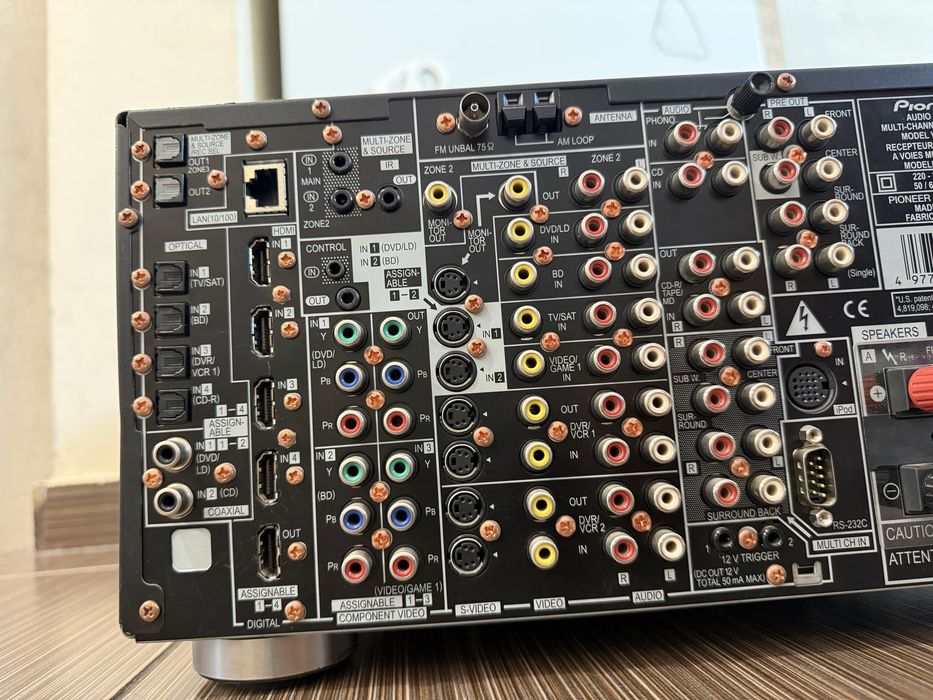 Pioneer VSX-LX70 7.1 канала