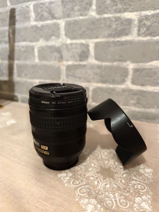 Продаю объектив 18-70 AF-S NIKKOR