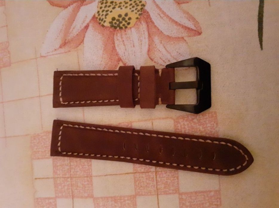 Curea ceas samsung galaxy 46 frontier 22mm maro seiko fossil timex