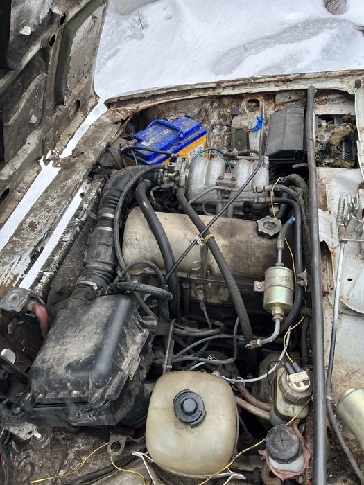 В разборе ваз 2107