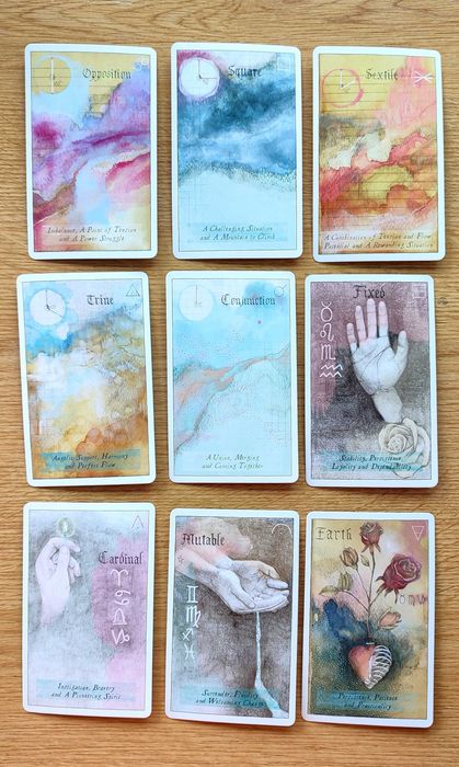 Tarot / Oracol Astrologie "Heavenly Bodies Astrology"