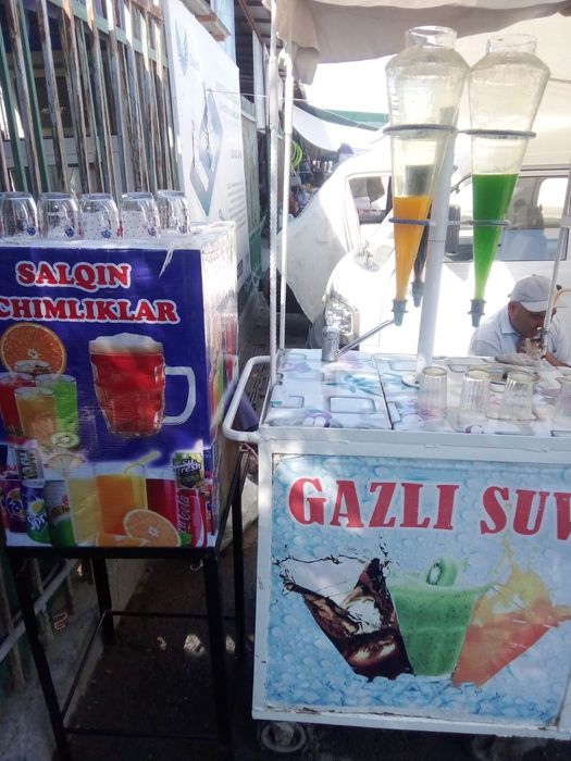 Gazli suv apparat