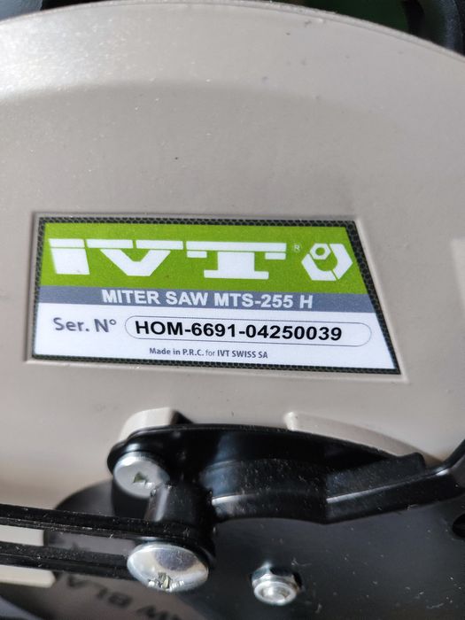 Торцовочная пила IVT