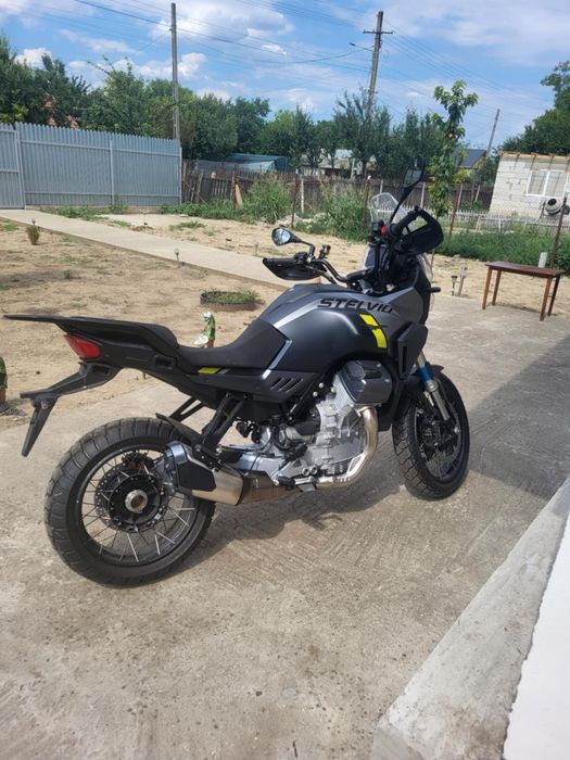 Moto buzzing stelvio