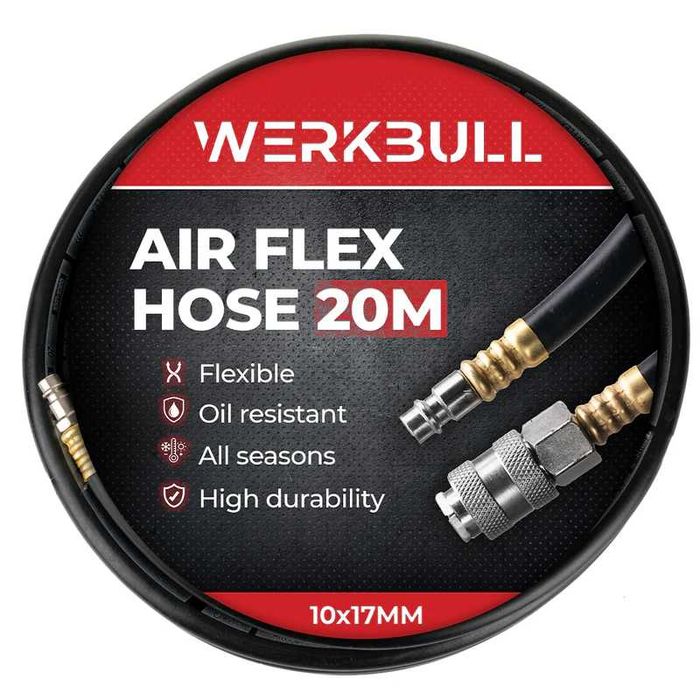 Маркуч за въздух 10×17, 20 метра, 20Bar в наличност и 10 метра - 40лв