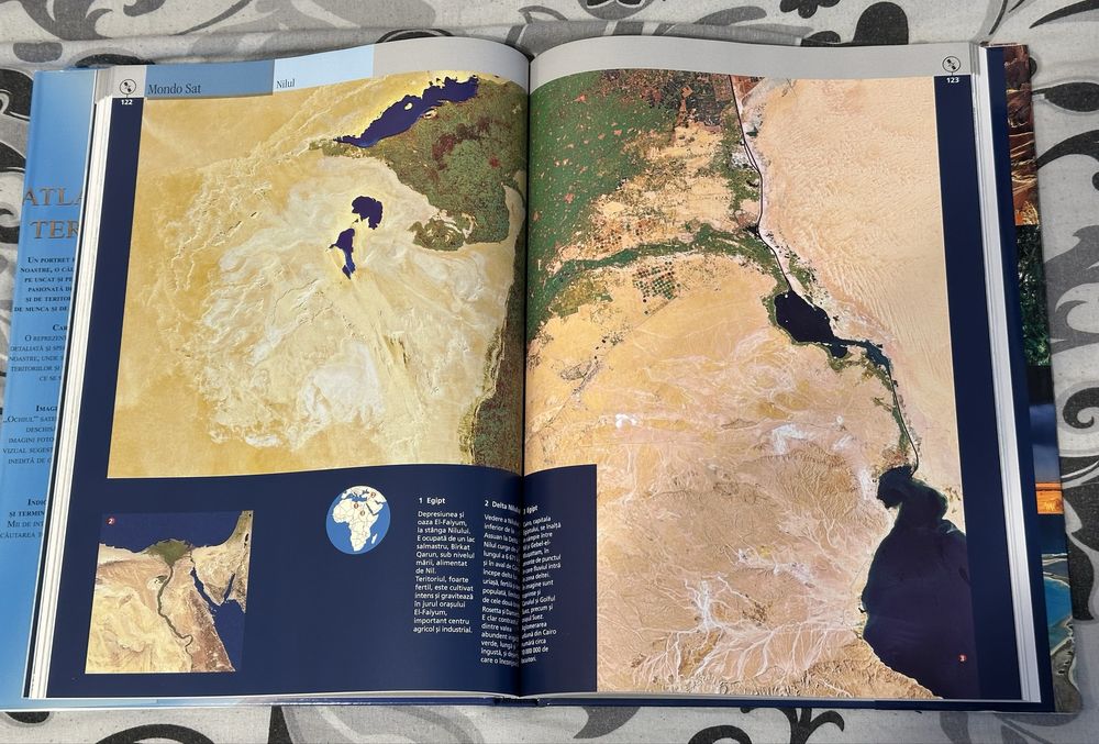 Atlasul Terrei. Atlas geografic al lumii