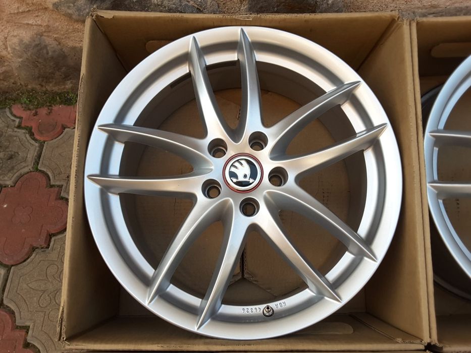 jante aliaj 18; 5x112; Skoda Kodiaq, Karoq, Octavia 3, 4