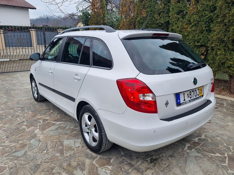 Skoda Fabia Cutie Automată Benzină Euro 5