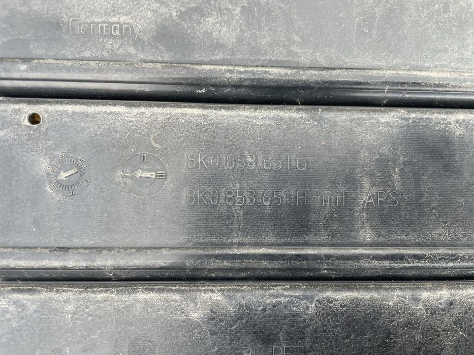 Решетка А4 8К ауди