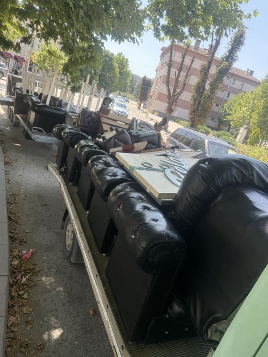 Оборудване за дискотека / бар / заведение – сепарета, маси, столове