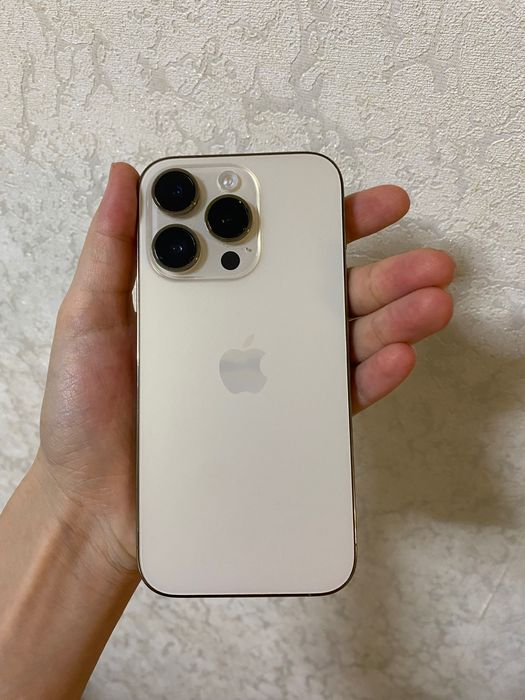 IPhone 14 Pro gold 256gb коробкасымен