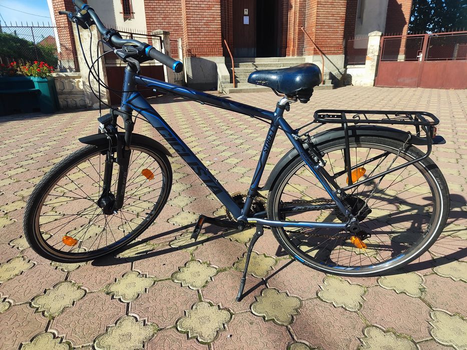Bună ziua aș vrea să vând bicicleta asta a costat 800 RON și îl vând la 600 Lei detalii la numărul de telefon afișat 0774334510 se aduce la voi acasă
