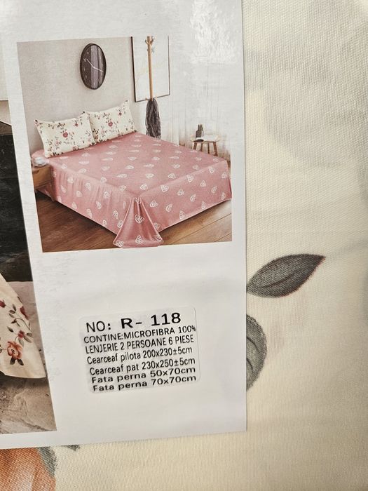 Lenjerie nouă finet