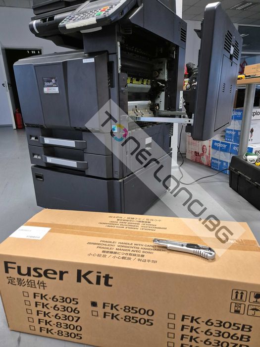 Ремонт на принтери и копирни машини | Взимане от адрес + оборотна машина