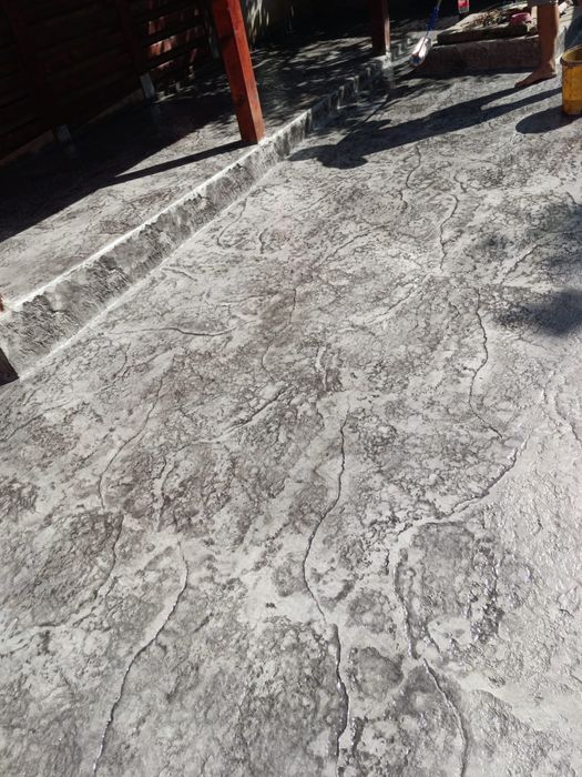 Beton amprentat/beton expert