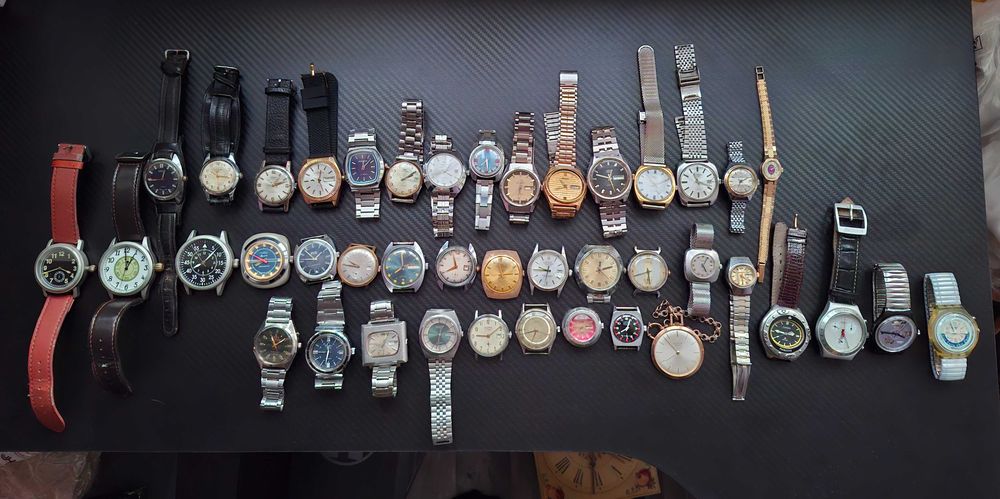 Лото от часовници - механични и кварцови