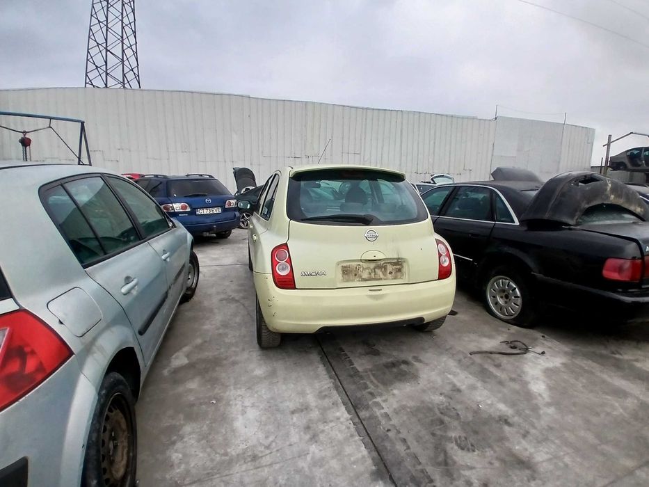 Dezmembrez nissan micra