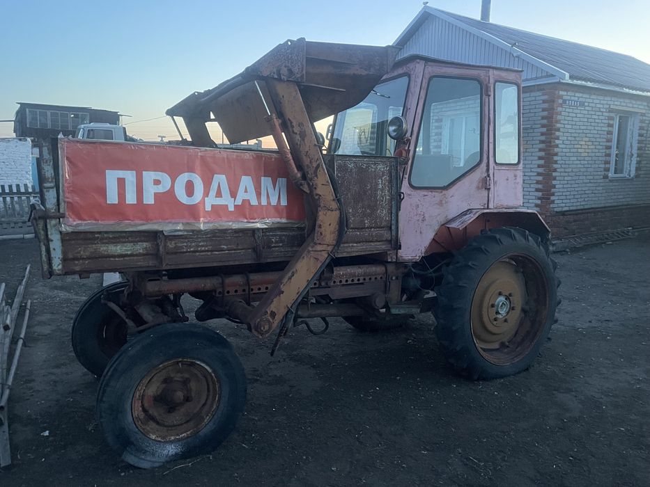 Троктор Т16 с куном