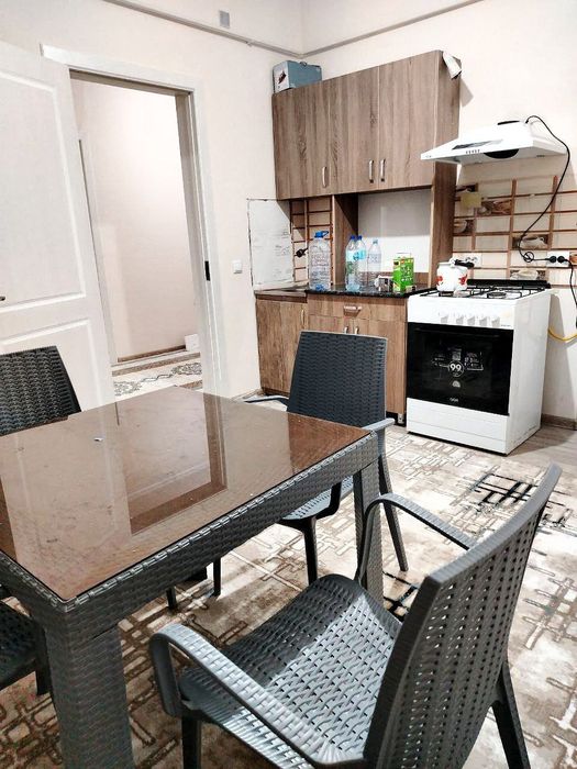 Квартира в 16 этажном новостройке в центре Нукуса