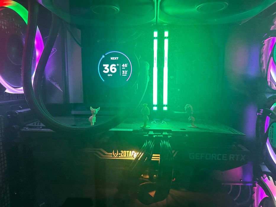 Ryzen 5 7600x  RTX 3080