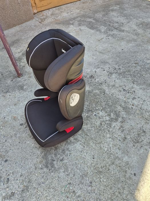 Scaun  auto copii marca safety cu prindere isofix in stare bună