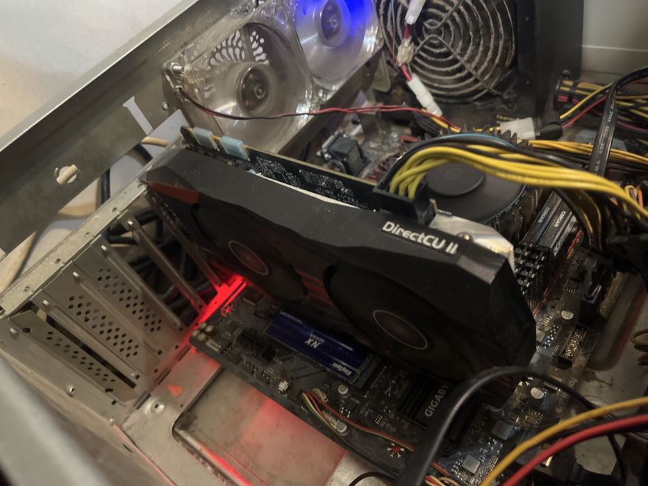 Nvidia gtx 760 video карта