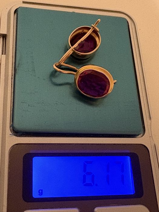 Золото союзное и российское