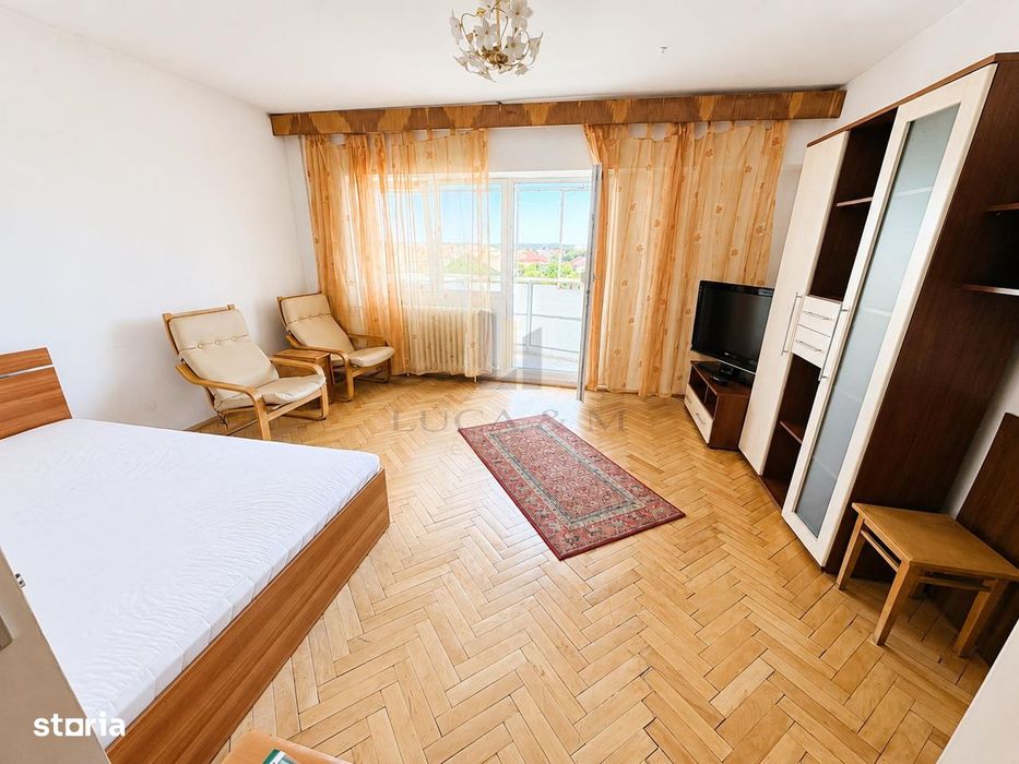 Apartament 1 camera | Spatios | Ideal investitie
