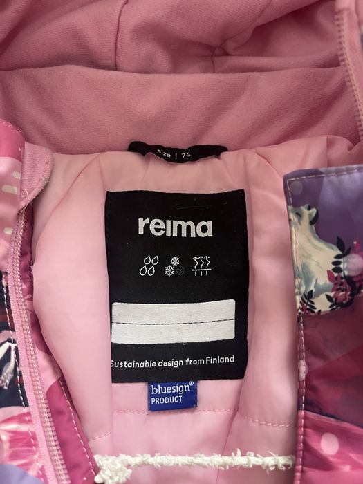 Зимний комбенизон Reima