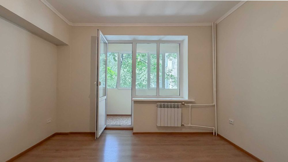 2 ккв 54м2 в совмин доме, Сатпаева/Манаса, с ремонтом