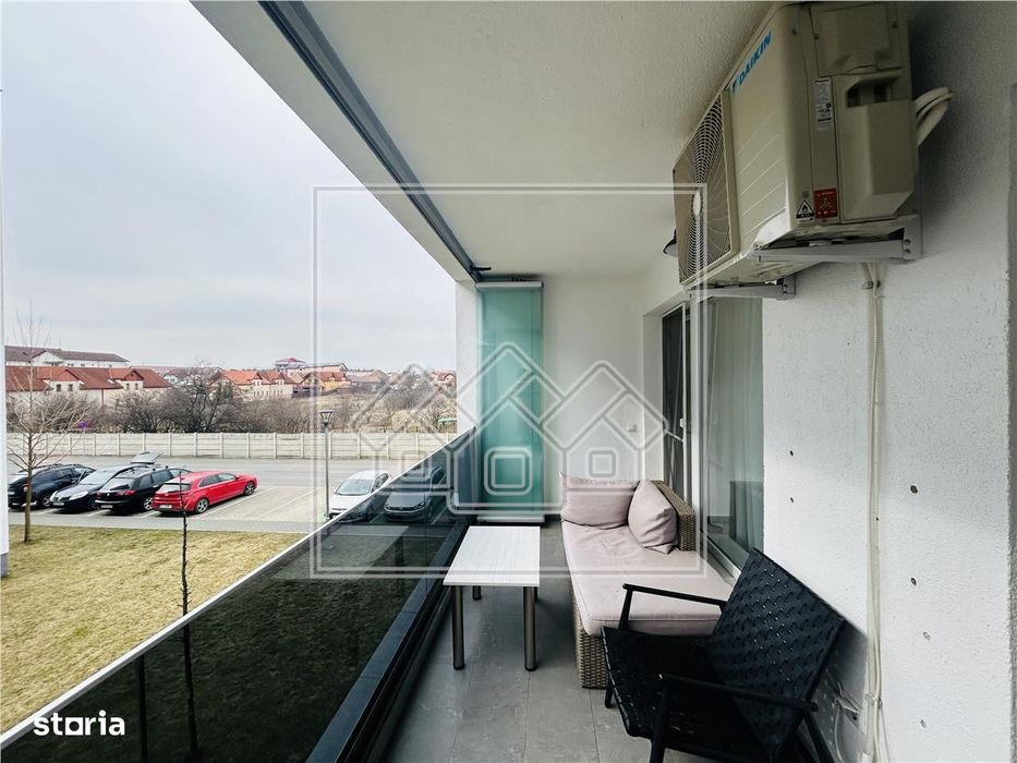 Ap. 3 camere, mobilat si utilat modern, cartier Kogalniceanu