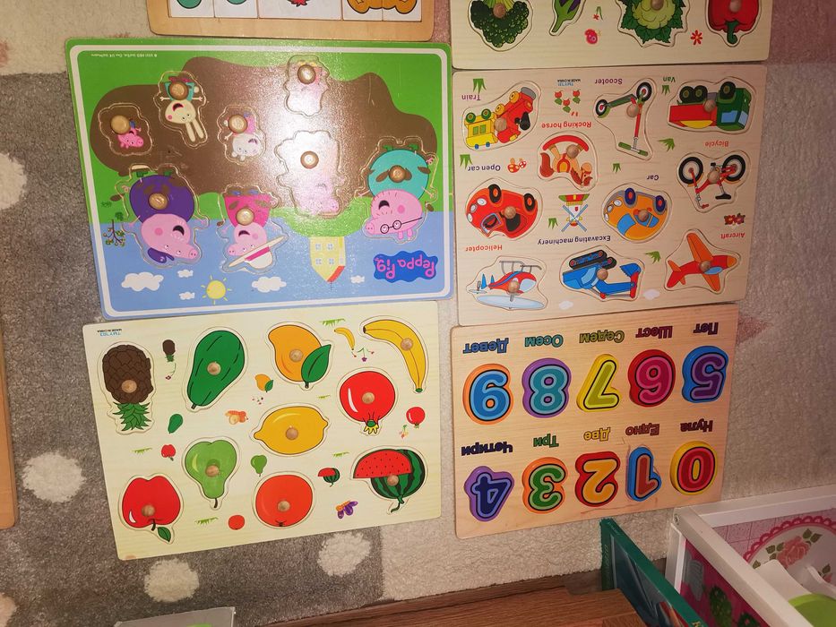 Пъзели различни видове