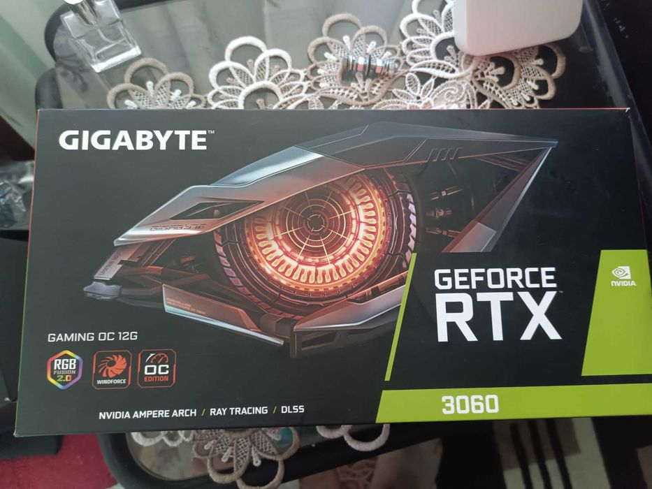 Nvidia GeForce RTX 3060 12GB Gigabyte