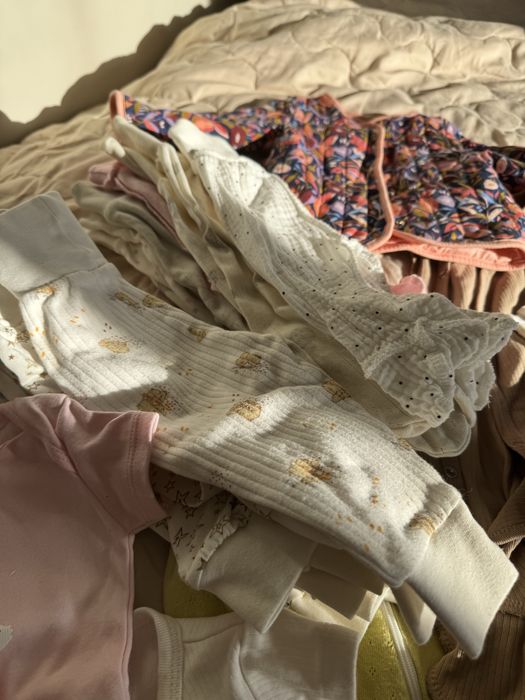 2 пакета одежды для ребенка 0-3 месяца