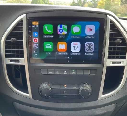 Mercedes Vito 3 W447 2014 - 2020 Мултимедия с НАВИГАЦИЯ АНДРОИД