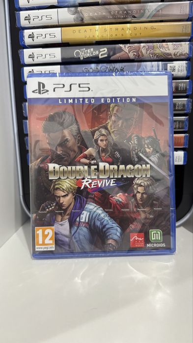 Joc Double Dragon Revive Ps5 sigilat