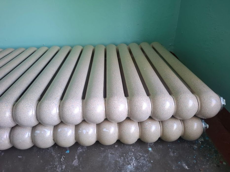 Чугунные батареи