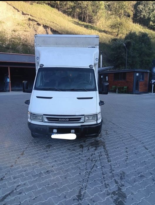 Vând Iveco daily