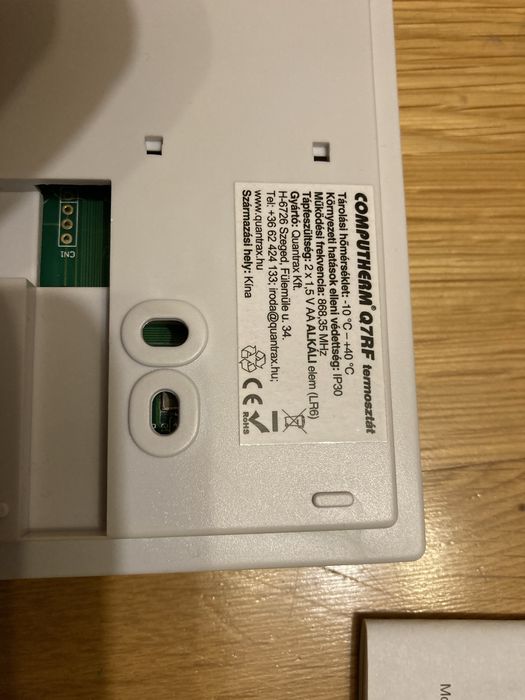 Termostat Computerm Q7RF