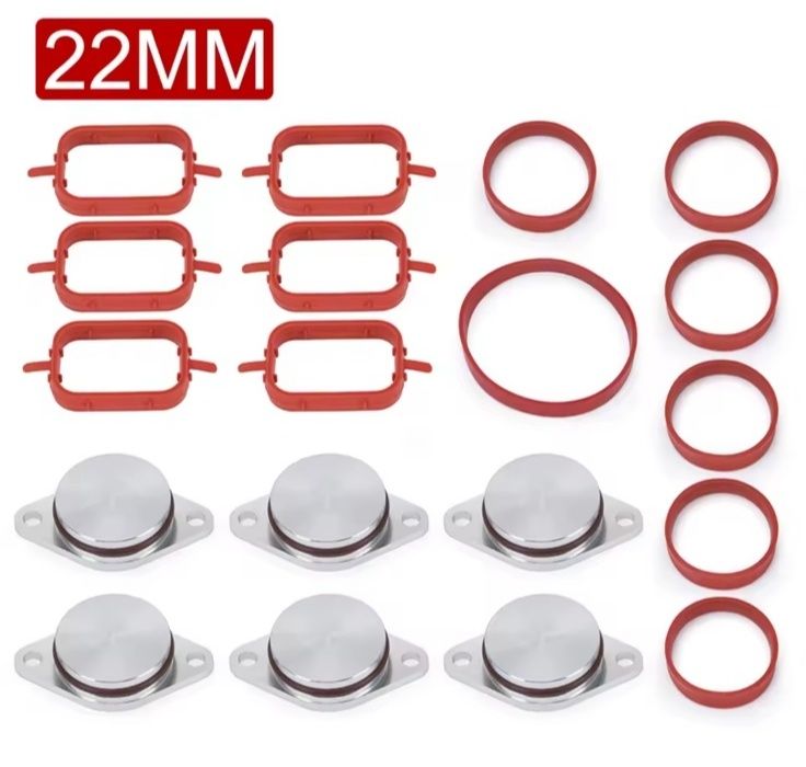 Нови тапи за Вихрови клапи БМВ / BMW E38 E39 E46 E53 E60 E61 E70 E90